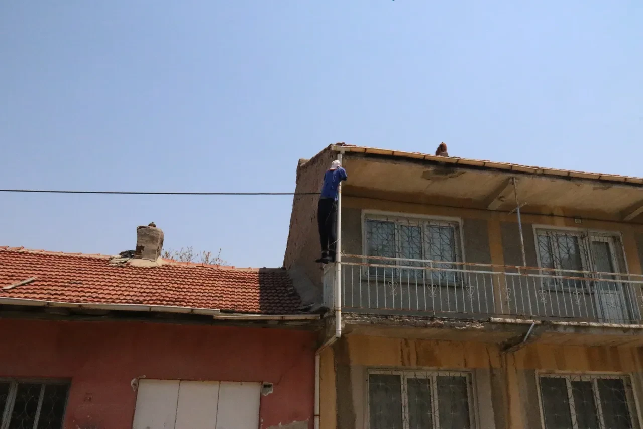 Mahallelinin psikolojisi korkudan altüst oldu: İlk kez gördük, boynunu kesmişler