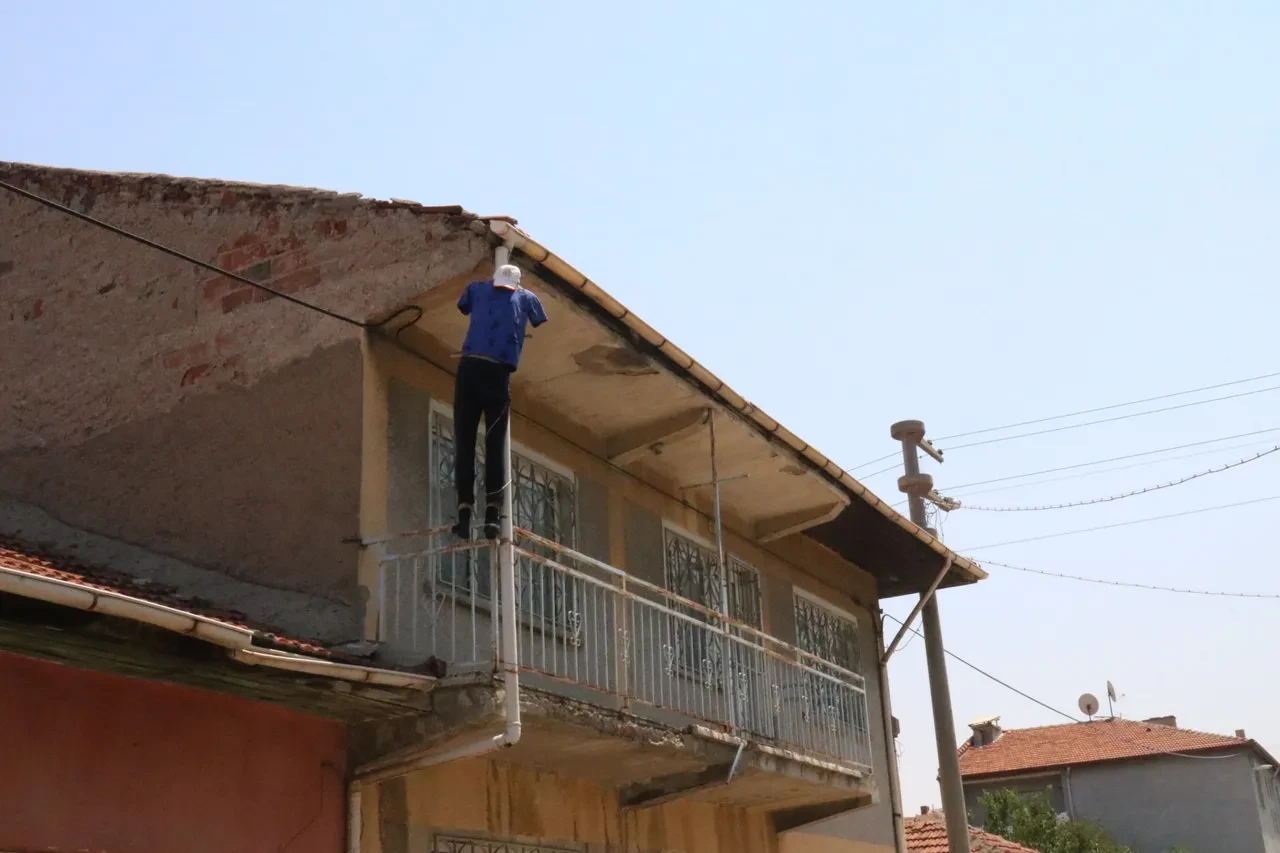 Mahallelinin psikolojisi korkudan altüst oldu: İlk kez gördük, boynunu kesmişler
