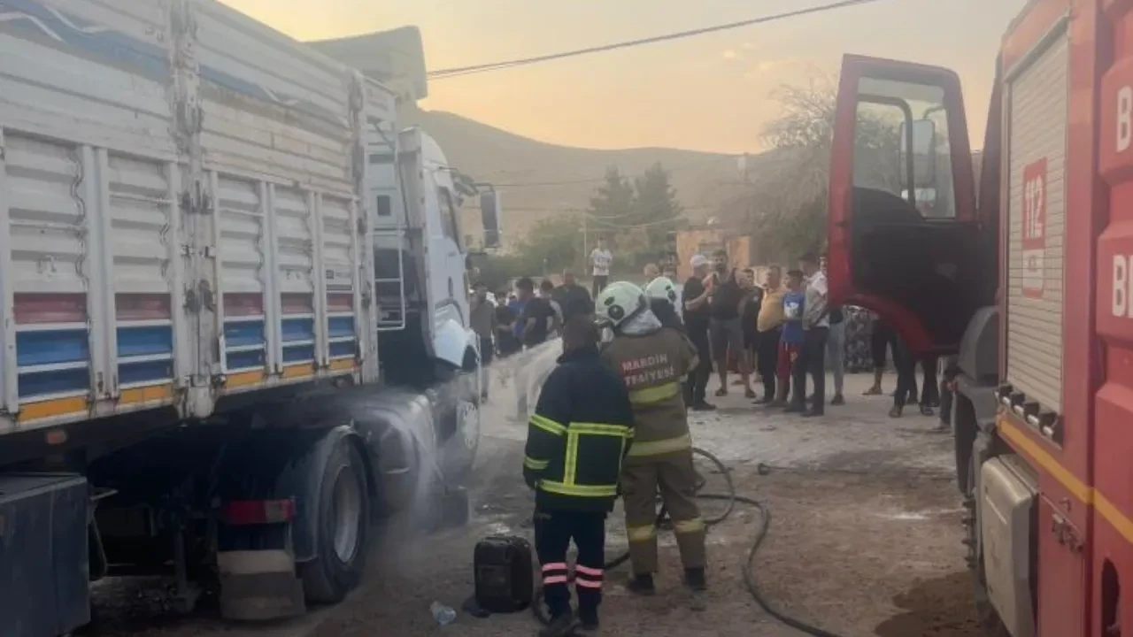 Mardin'de korkutan patlama! Çok sayıda yaralı var