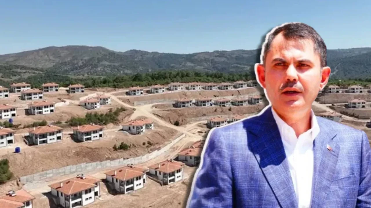 Murat Kurum duyurdu! Deprem bölgesinde bir ilk! 300 bininci anahtar teslime hazır