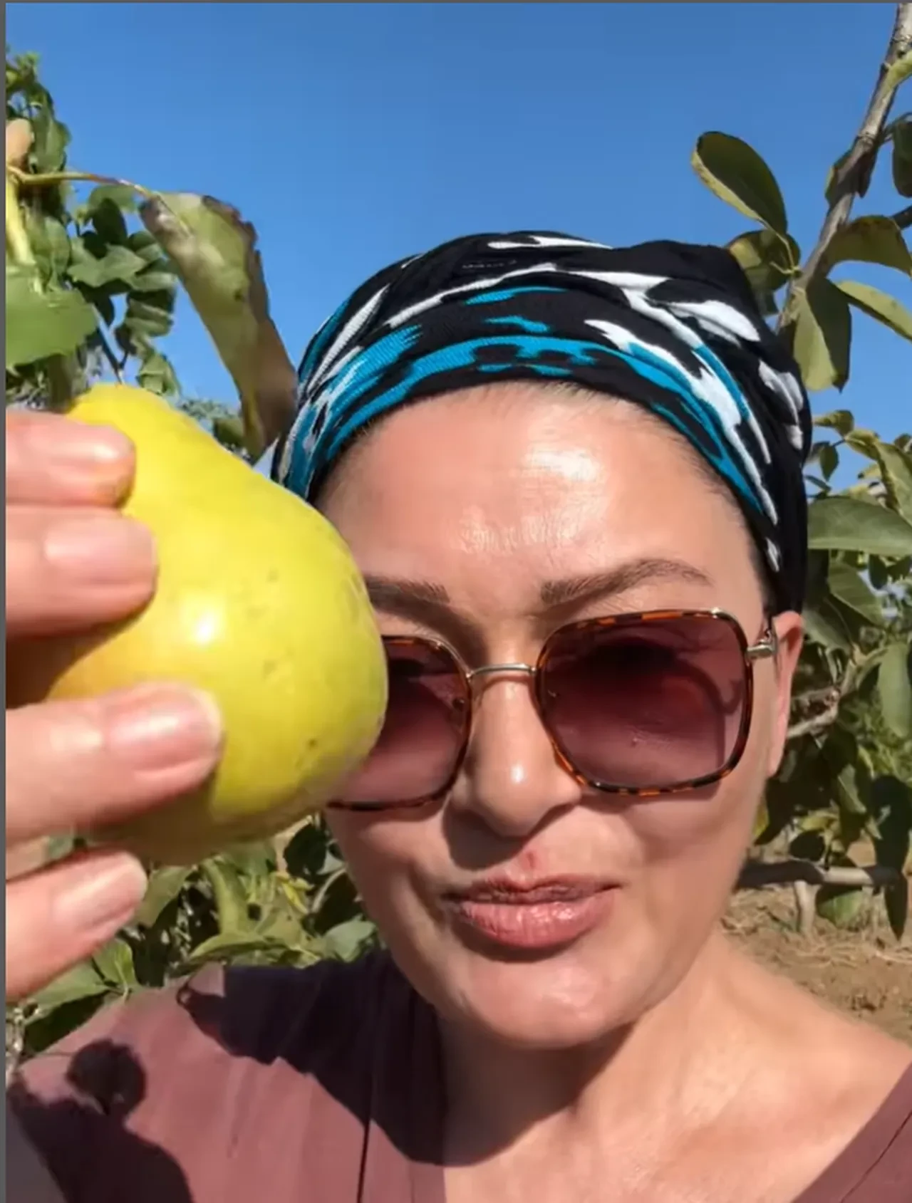 Ne Bodrum ne de Çeşme! Bakın Nurgül Yeşilçay tatil için nereye gitti