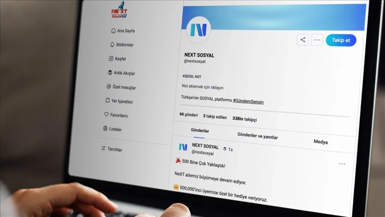 NEXT rüzgarı Türkiye'yi sardı: 500 bininci kullanıcıya özel ödül verilecek