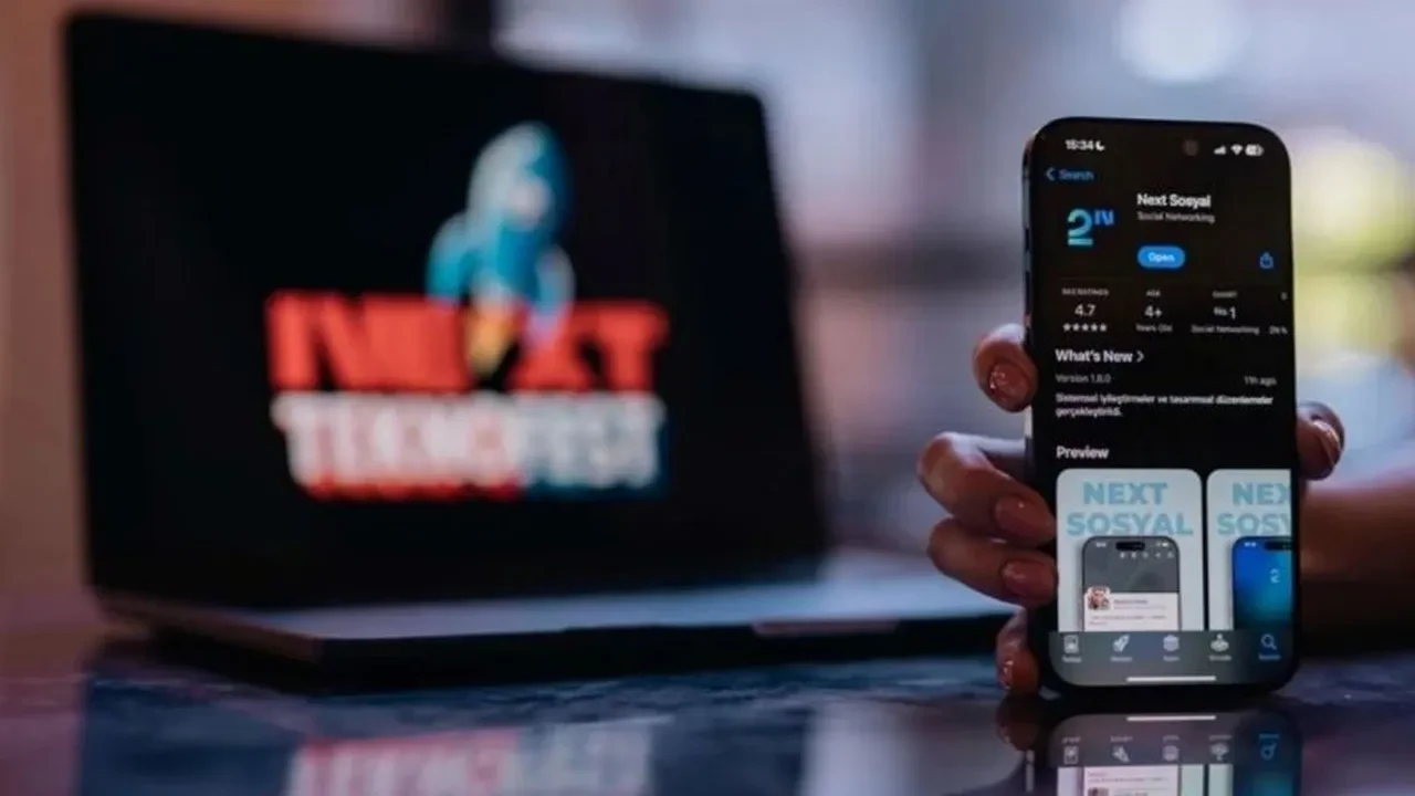 NEXT rüzgarı Türkiye'yi sardı: 500 bininci kullanıcıya özel ödül verilecek