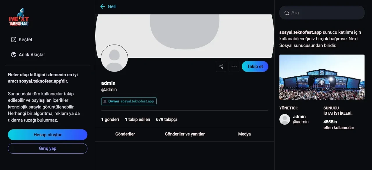 NEXT Sosyal kullanıcı adı değişikliği nasıl yapılır?