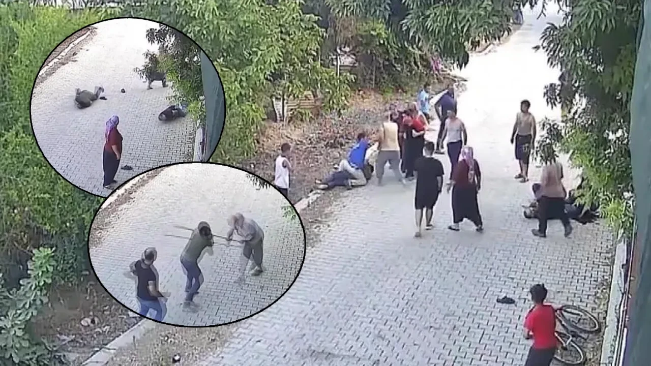 Oğullarına kurşun yağdırdı, yerdeyken tekmeledi! Kanlı miras kavgasında yeni görüntüler