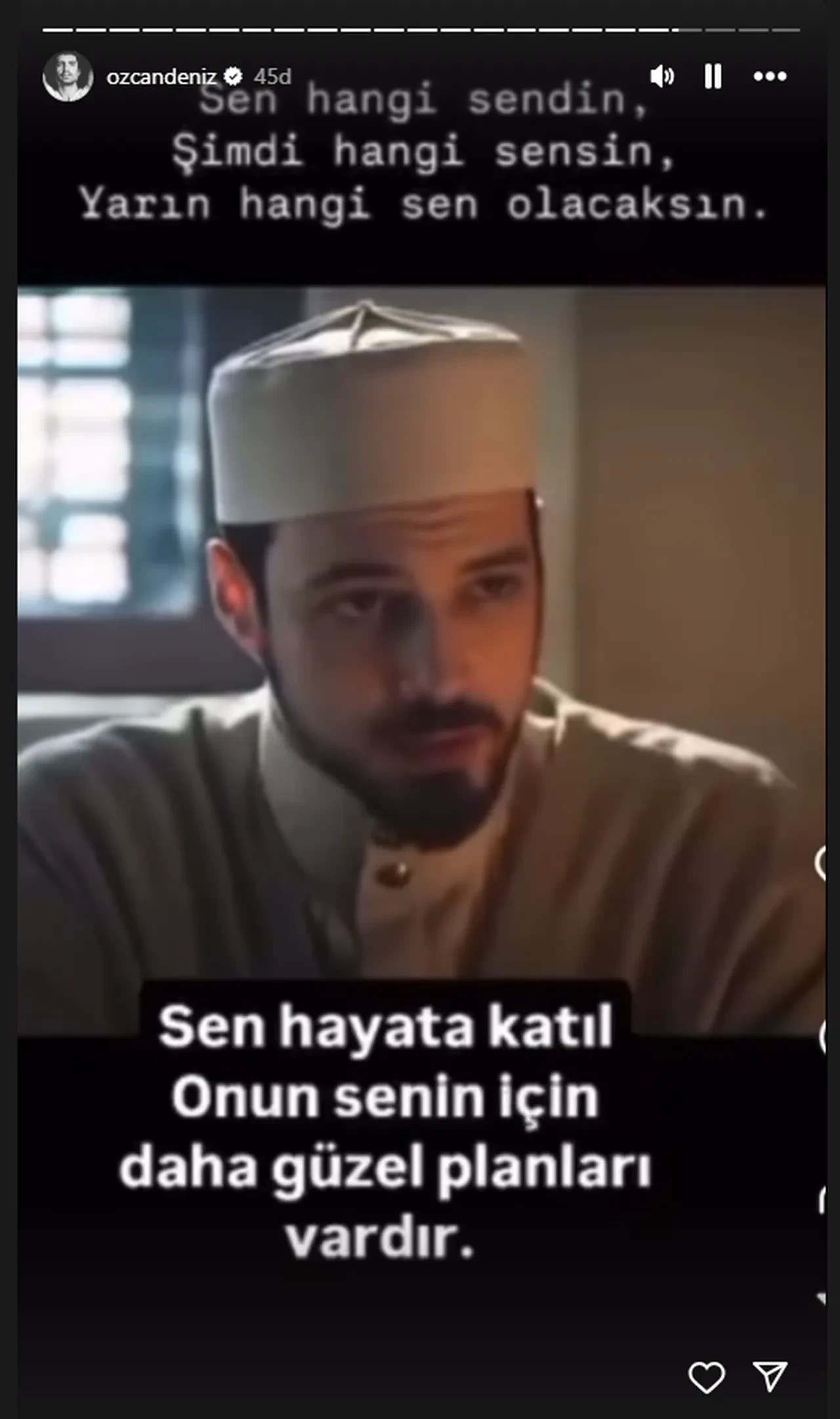 Özcan Deniz'den kardeşine Mert Yazıcıoğlu aracılığıyla gönderme! Cüneyd özlemi ağır bastı