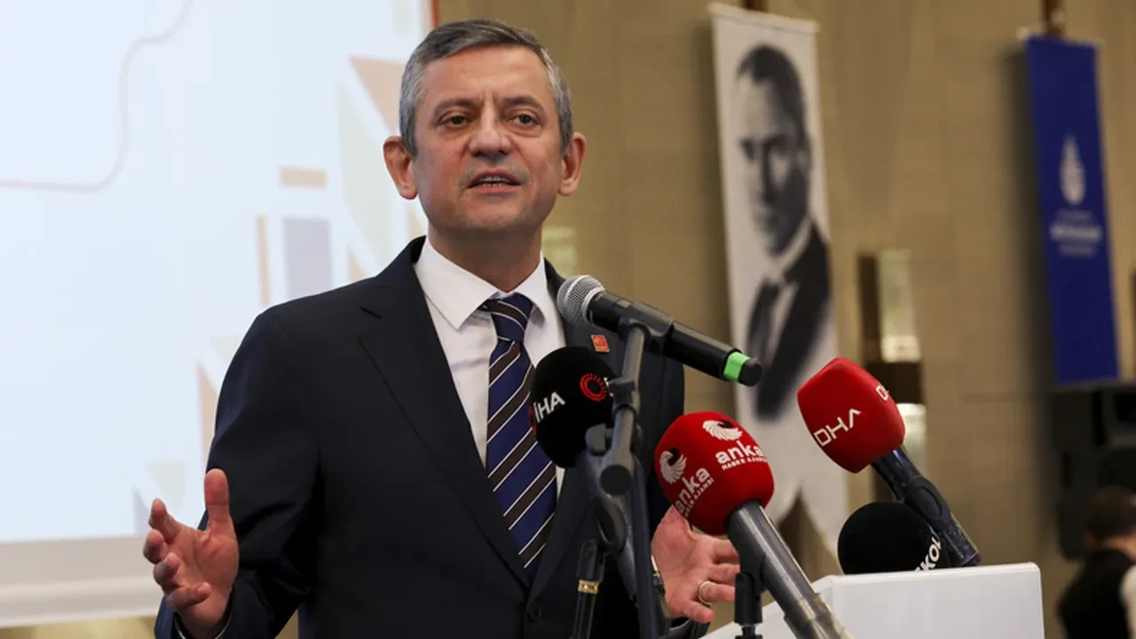 Özgür Özel Terörsüz Türkiye Komisyonu için 4 ismin tahliyesini şart koştu
