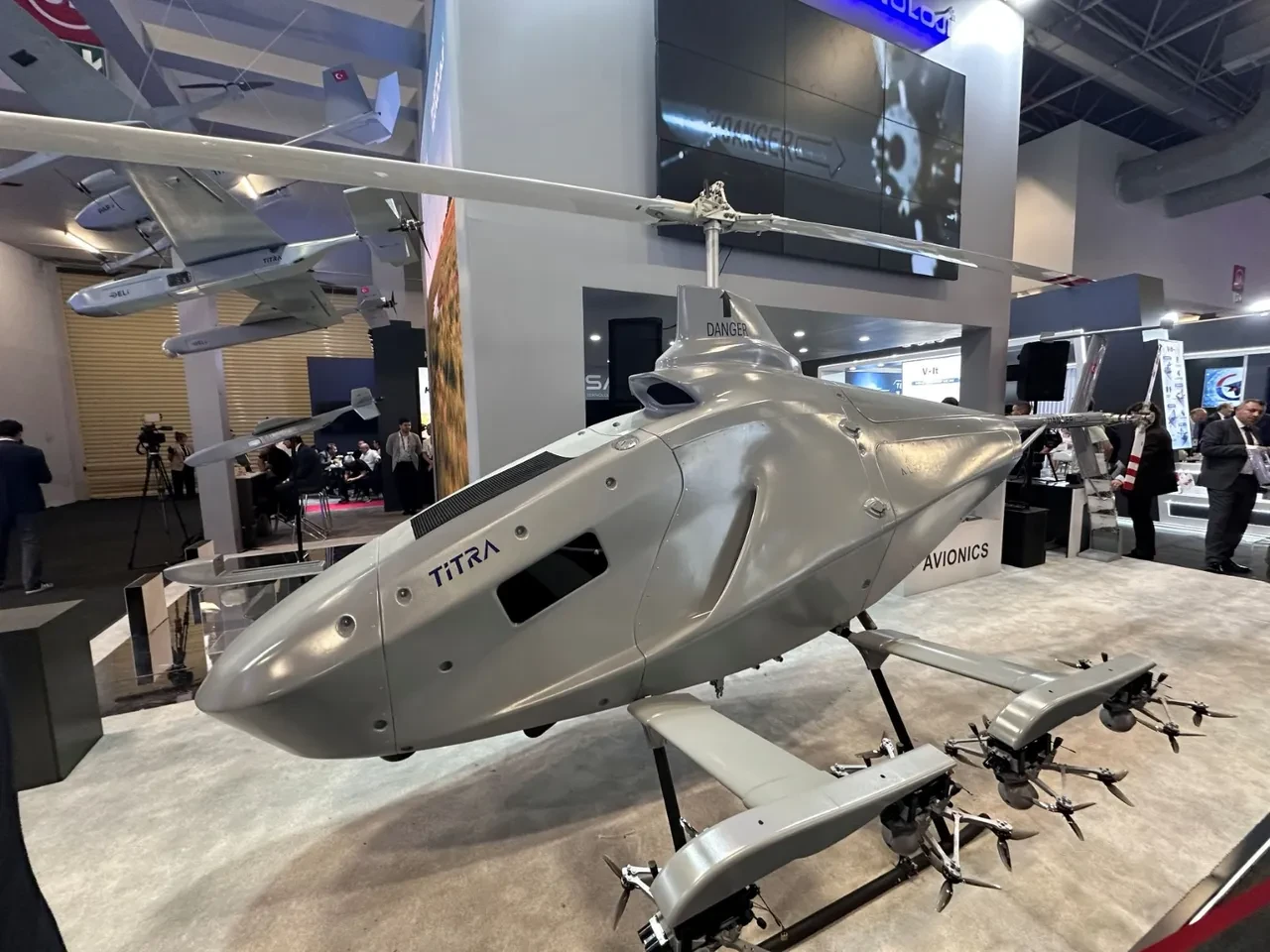 Pasifik Teknoloji, yeni nesil sistemlerle IDEF 2025'te ilgi odağı oldu