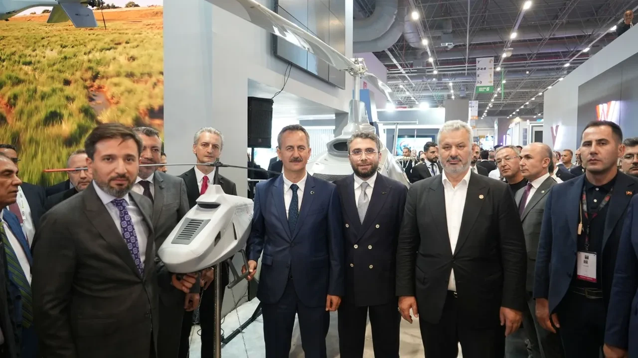 Pasifik Teknoloji, yeni nesil sistemlerle IDEF 2025'te ilgi odağı oldu