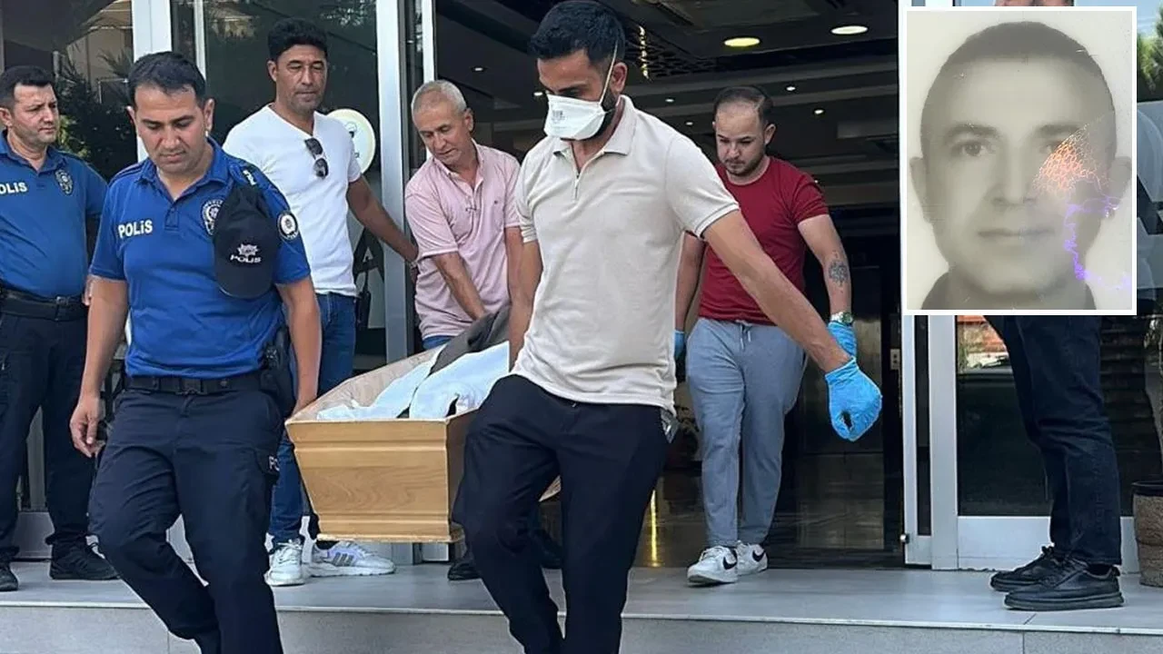 Polis memuru apartta intihar etti