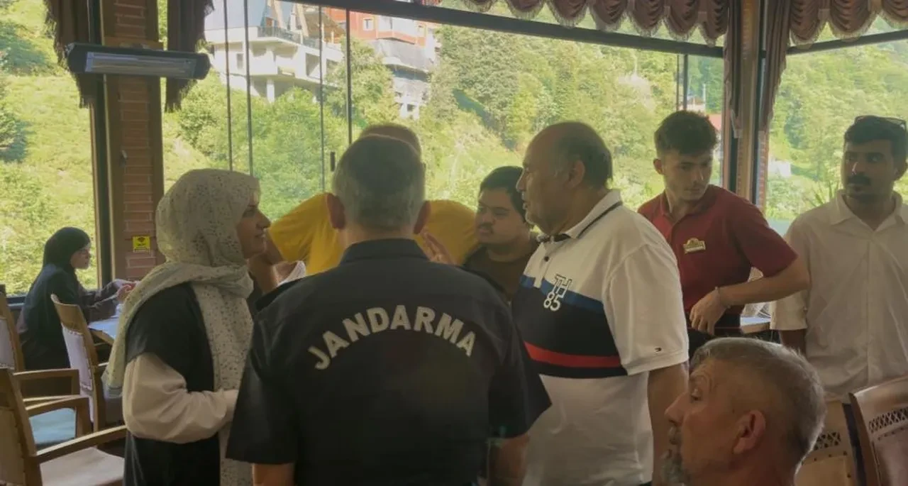 Rize'de bir garip olay! Turistler işletmecinin, işletmeci turistlerin sandı: Çocuk kayıp çıktı