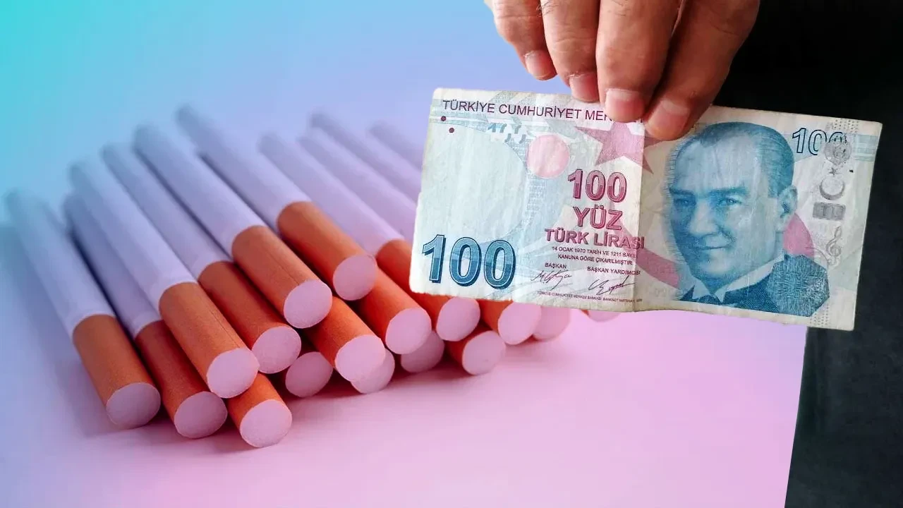 Sigara fiyatlarına bir ayda ikinci zam geldi! Bir paket artık 100 TL