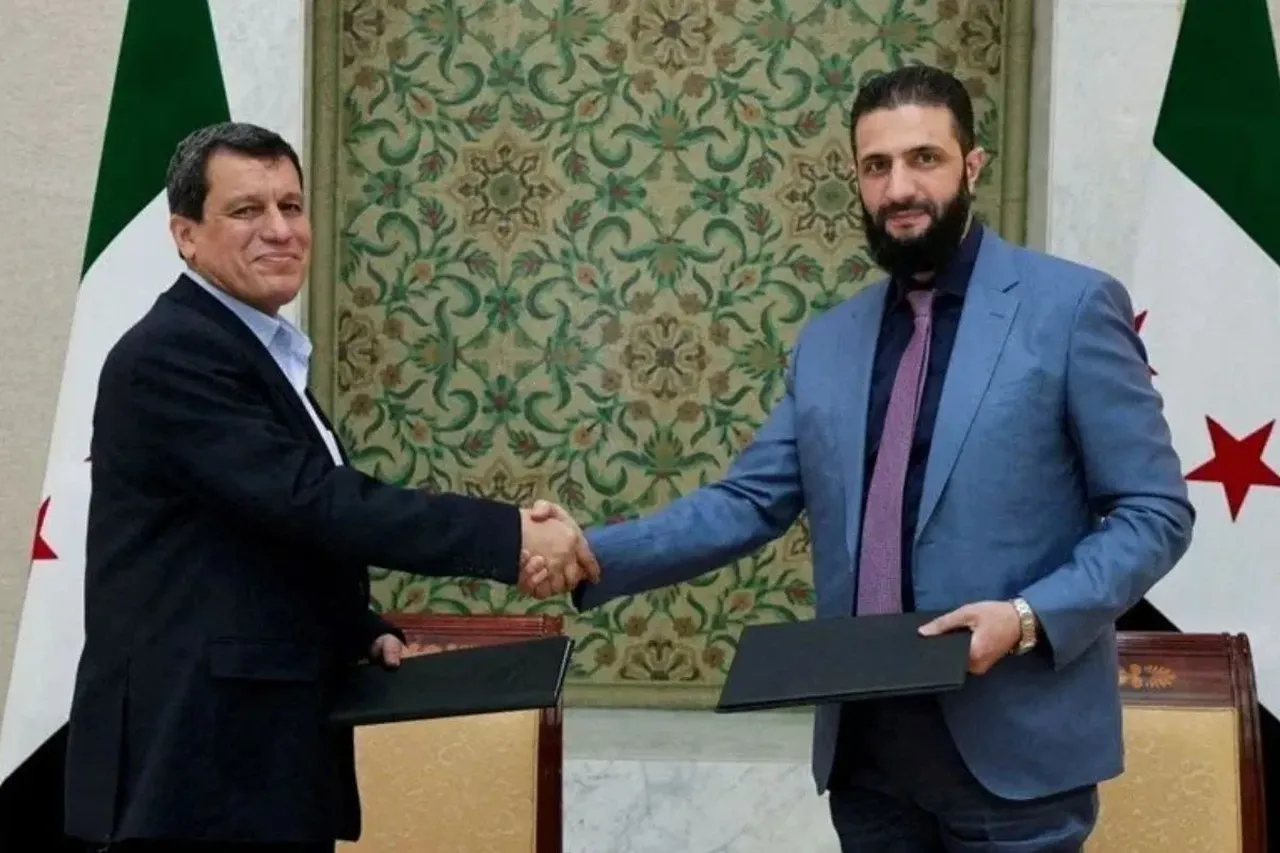 Suriye'de dönüm noktası! Mazlum Abdi şartları kabul etti