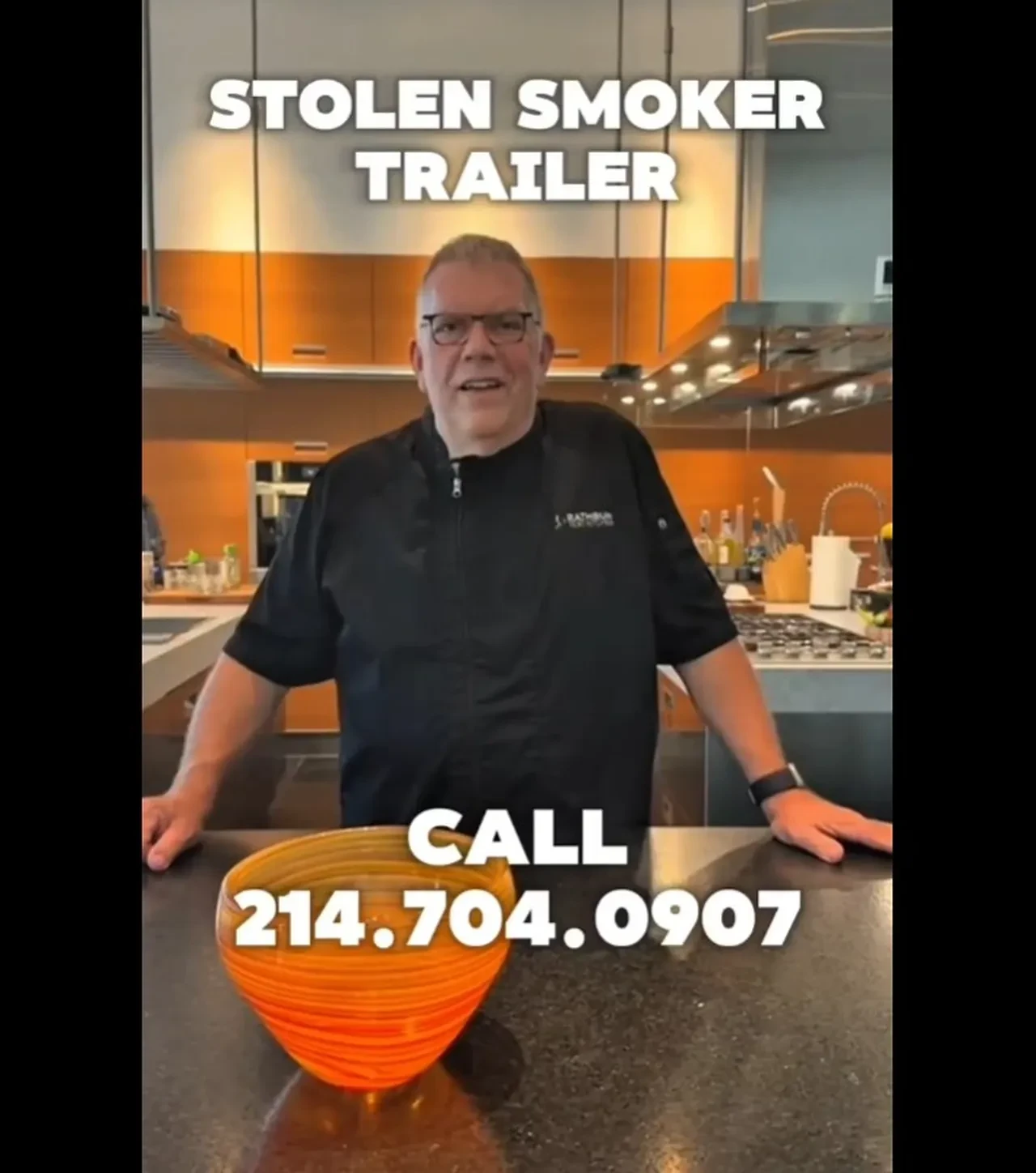 Ünlü şefin tütsüleme aparatı çalındı! Bulana binlerce dolar verilecek: Ödül her geçen gün artıyor