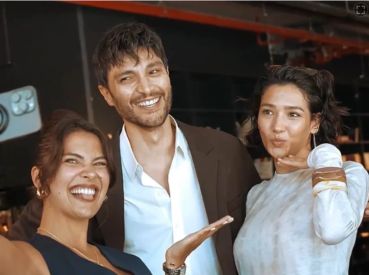 Yasak Elma dizisinin Kumru'su Biran Damla Yılmaz evleniyor