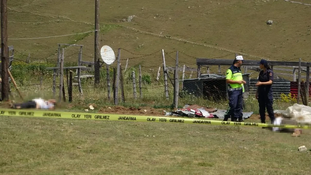 Yaylada dehşet! Komşu kavgası katliamla bitti: Çok sayıda ölü var