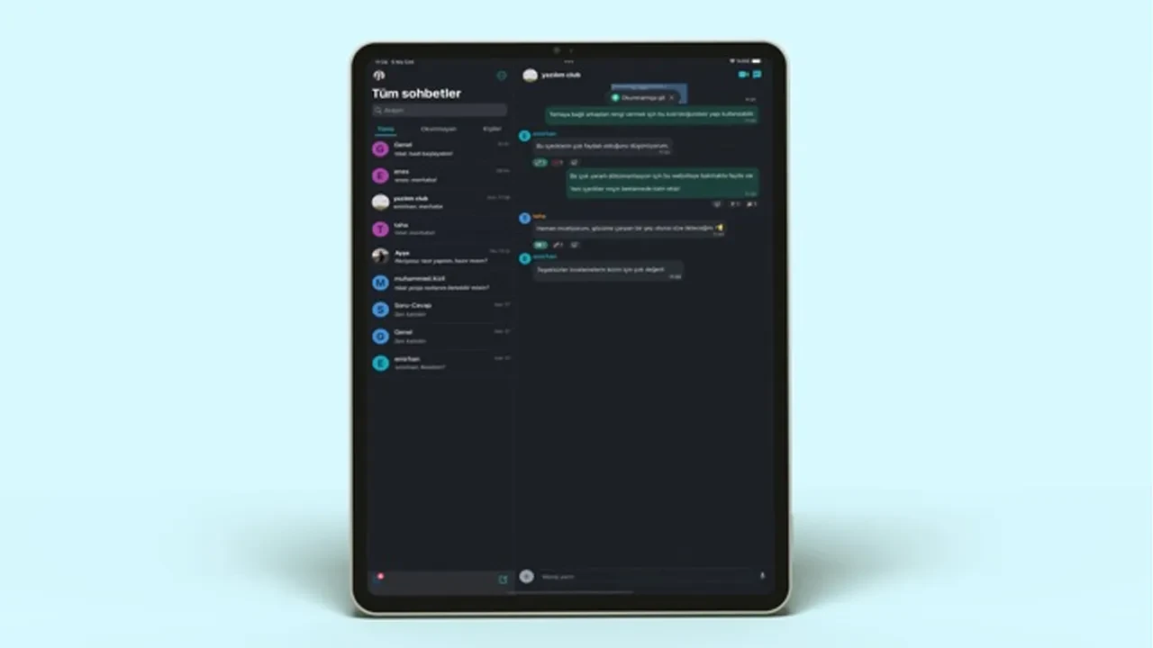 Yerli ve milli WhatsApp alternatifi yayında: NEXT Mesajlaşma uygulaması indirmeye açıldı