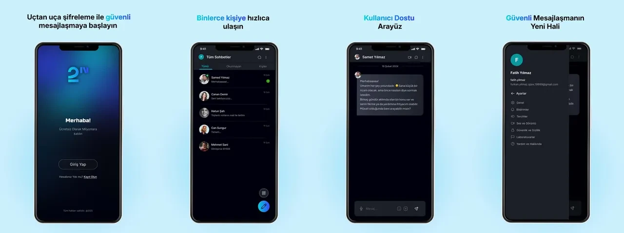 Yerli ve milli WhatsApp alternatifi yayında: NEXT Mesajlaşma uygulaması indirmeye açıldı