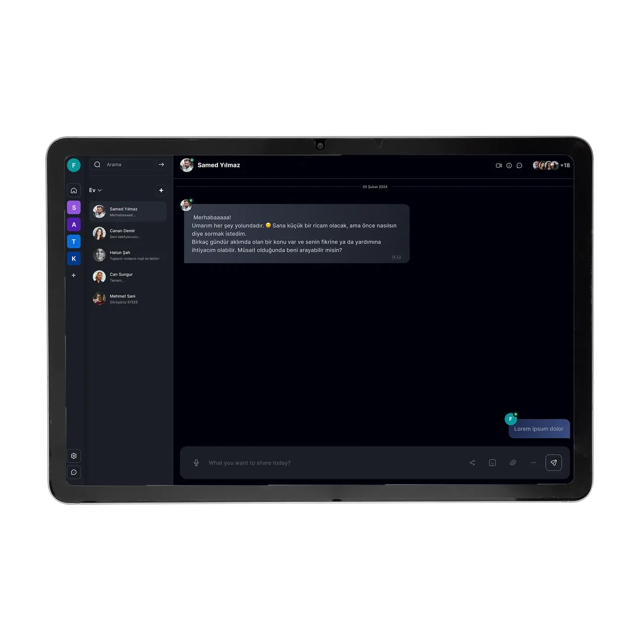 Yerli ve milli WhatsApp alternatifi yayında: NEXT Mesajlaşma uygulaması indirmeye açıldı