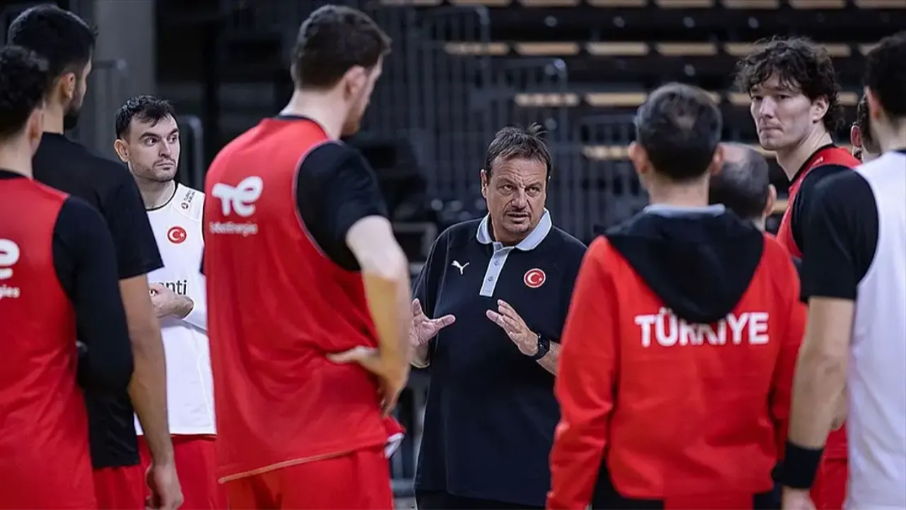 A Milli Erkek Basketbol Takımı aday kadrosu açıklandı