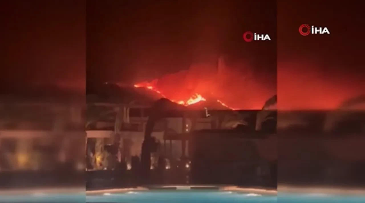 Avrupa'nın korktuğu başına geldi: Yunanistan ve Almanya'yı orman yangınları sardı