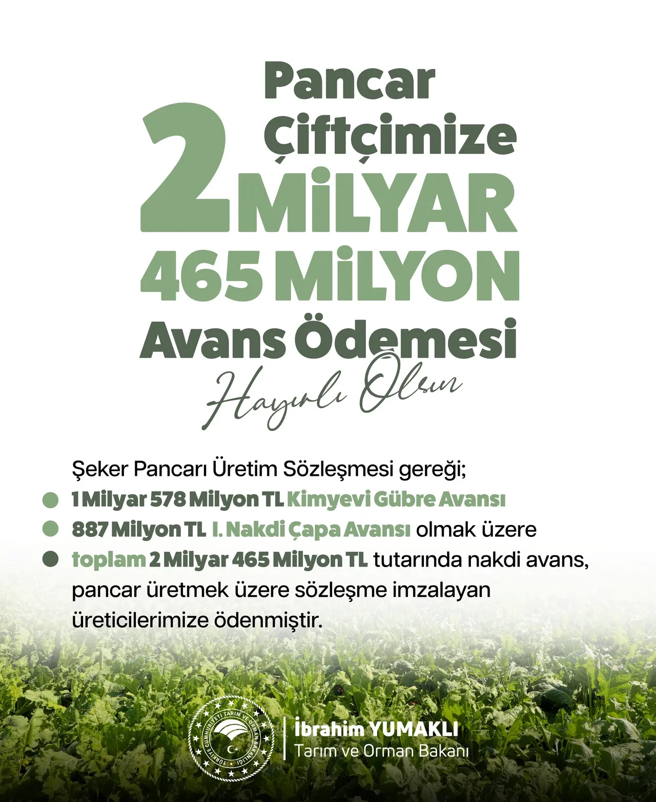 Bakanlık müjdeyi verdi: Paralar hesaba yatırıldı