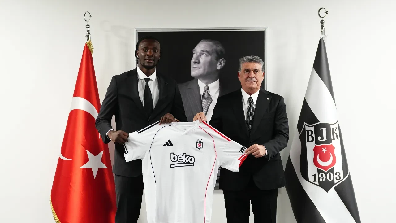 Beşiktaş'ta Tammy Abraham için transfer videosu yayınlandı! 