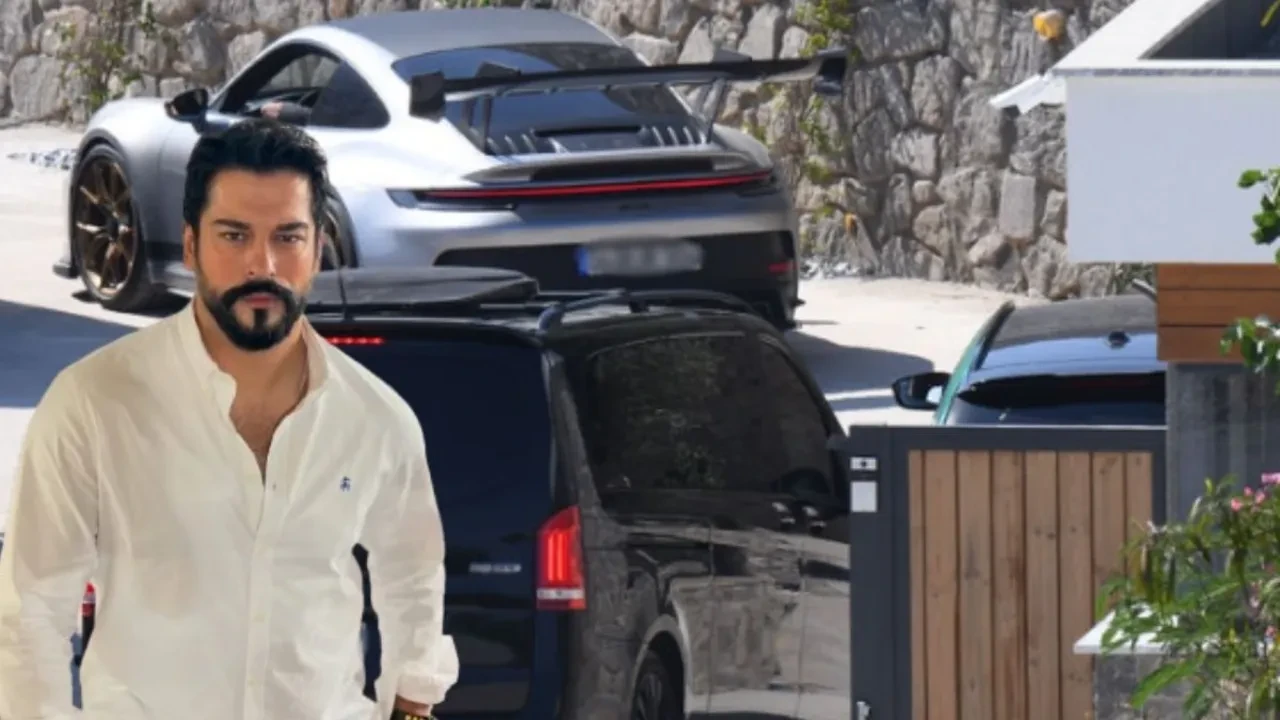 Burak Özçivit araçlarını kimseye emanet edemedi! Bulduğu çözüm ise dikkat çekti 