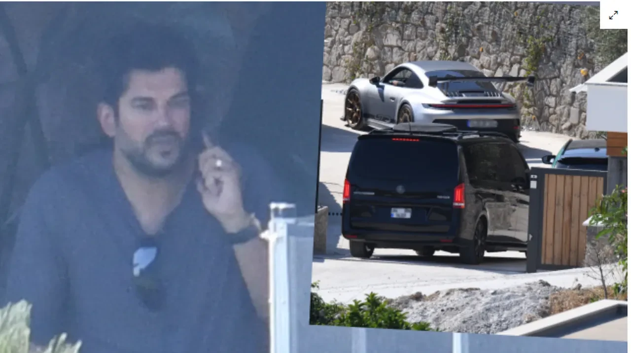 Burak Özçivit araçlarını kimseye emanet edemedi! Bulduğu çözüm ise dikkat çekti