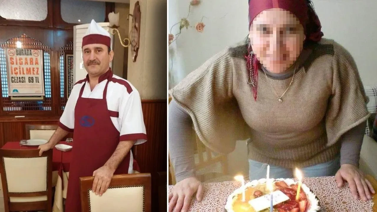 Kocasını öldürüp, temizlik yaptı: Kan donduran anlar kamerada