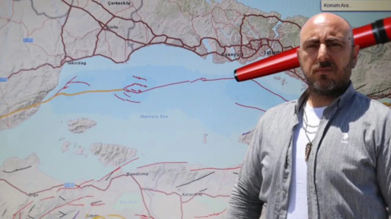 Deprem uzmanı Serkan İçelli'den 2 il için kritik uyarı! '6.8 büyüklüğünde deprem üretebilir'