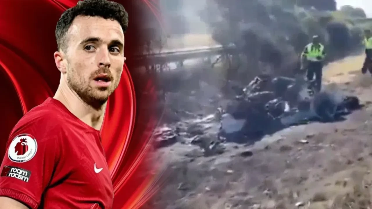 Diogo Jota nasıl öldü, trafik kazası VİDEOSU var mı? Adı Fenerbahçe ile anılıyordu