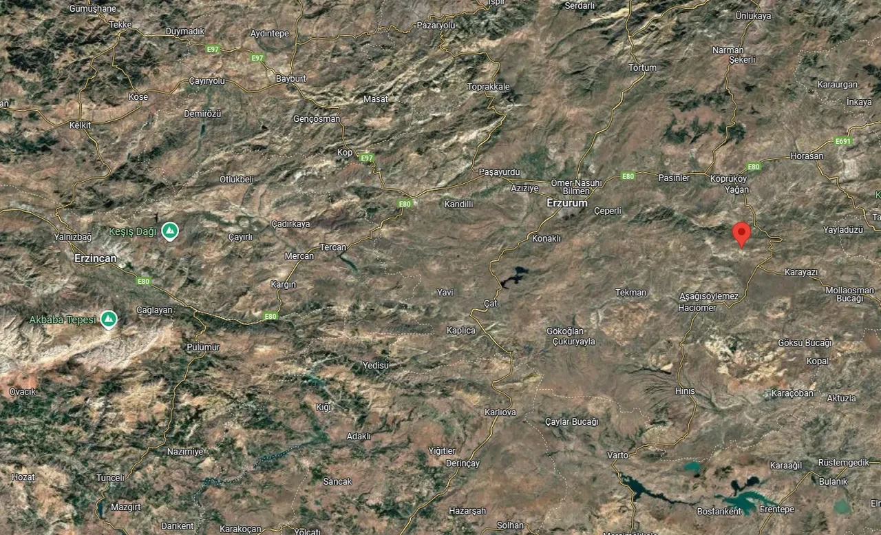 Erzurum'da bir deprem daha! AFAD ve Kandilli duyurdu