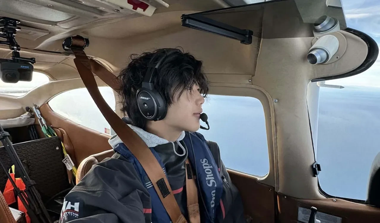 Genç pilot adını tarihe yazdıracakken gözaltına alındı! 7 kıtayı uçarak geçen ilk kişi olacaktı