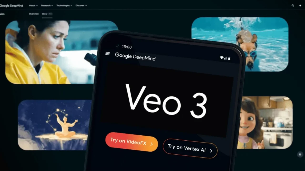 Google Veo 3 artık herkesin elinde: Avrupa dahil 159 ülkeye açıldı