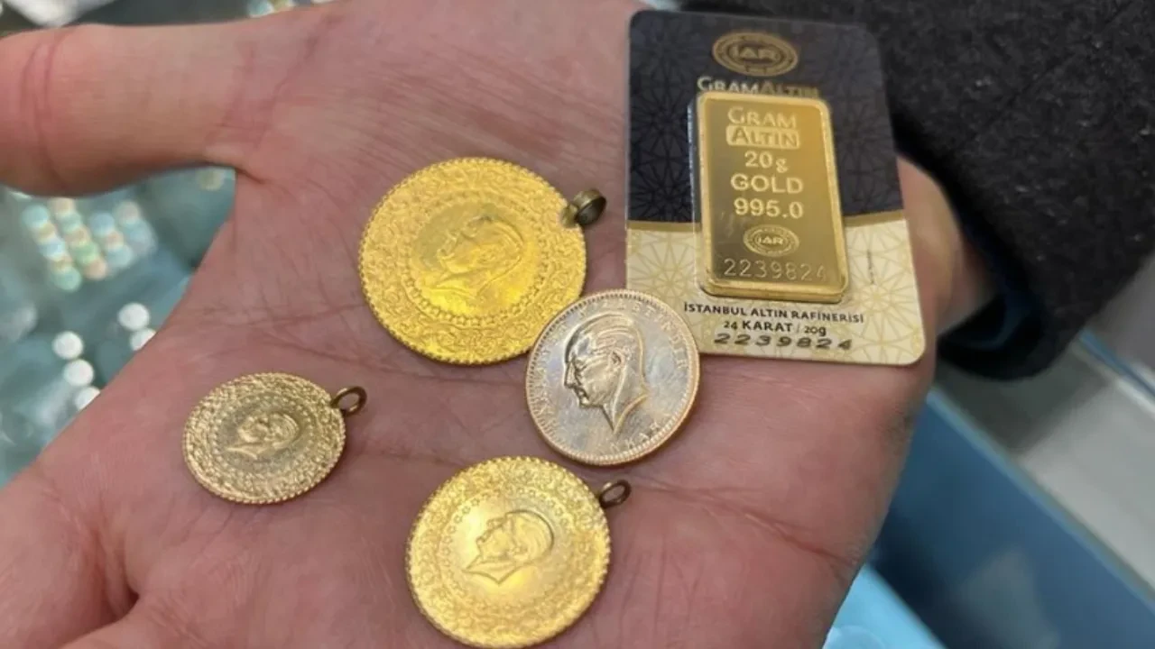 Gram altın, çeyrek altın ne kadar? İşte 3 Temmuz 2025 altın fiyatları