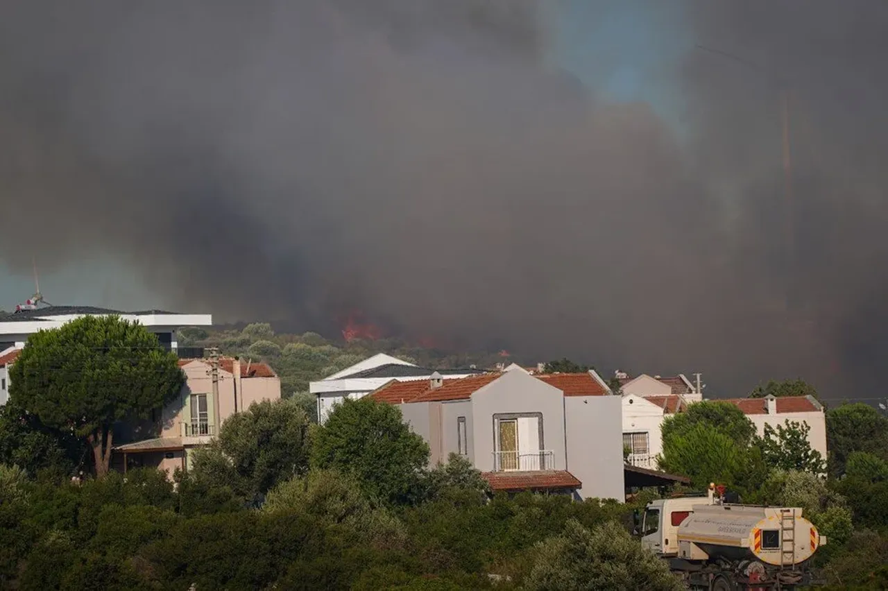 İzmir alev alev yanıyor! Acı haber geldi: Yaşlı adam feci şekilde hayatını kaybetti