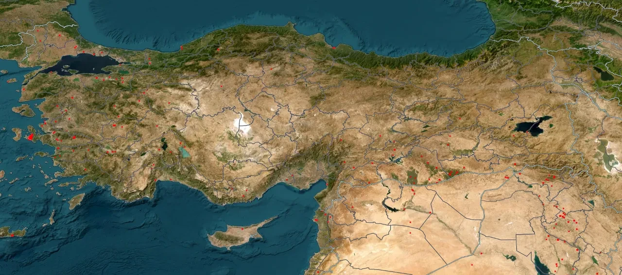 İzmir yangın haritası canlı nereden takip edilir? Uydular aracılığıyla yangınlar gözlemleniyor