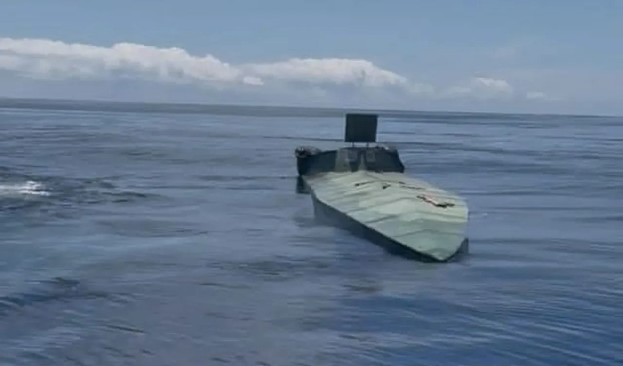 Karteller artık uyuşturucu kaçakçılığını yüksek teknolojiyle yapıyor! Denizaltılar yakın markajda