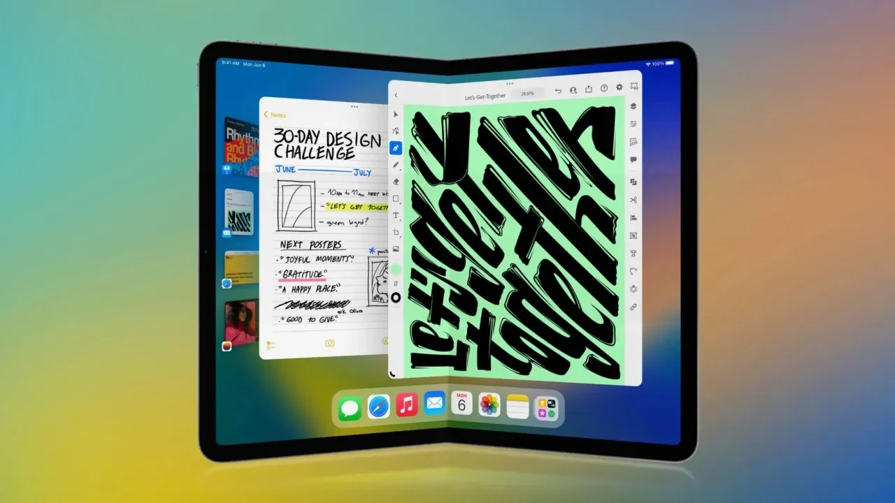 Katlanabilir iPad projesi rafa kalktı! Katlanabilir iPhone merak ediliyor