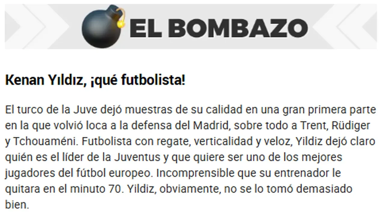 Kenan Yıldız ve Arda Güler için müthiş övgüler! 'Ne futbolcu' 