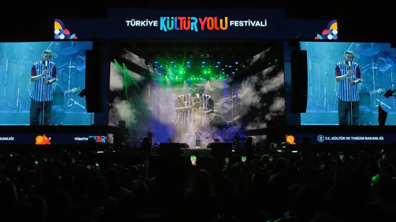 Kültür Yolu Festivali üçüncü kez Trabzon'da!