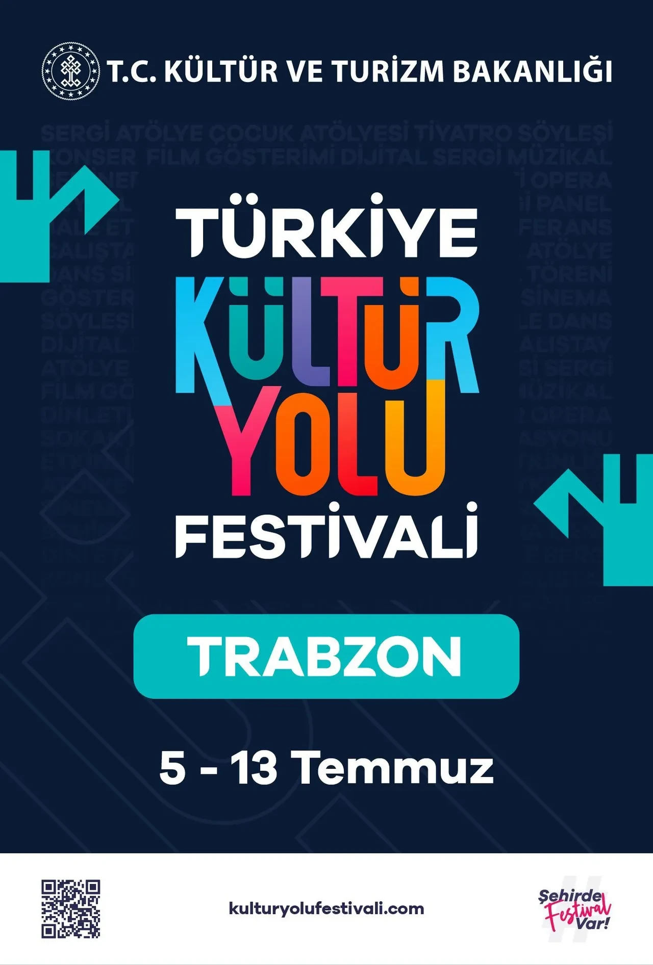 Kültür Yolu Festivali üçüncü kez Trabzon'da!