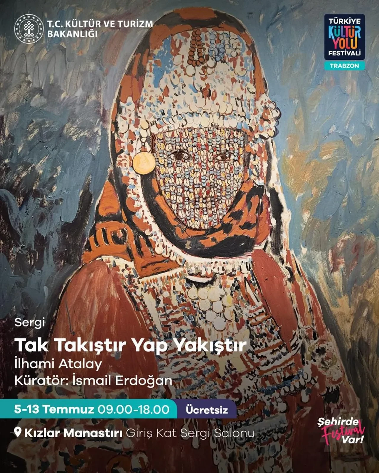 Kültür Yolu Festivali üçüncü kez Trabzon'da!