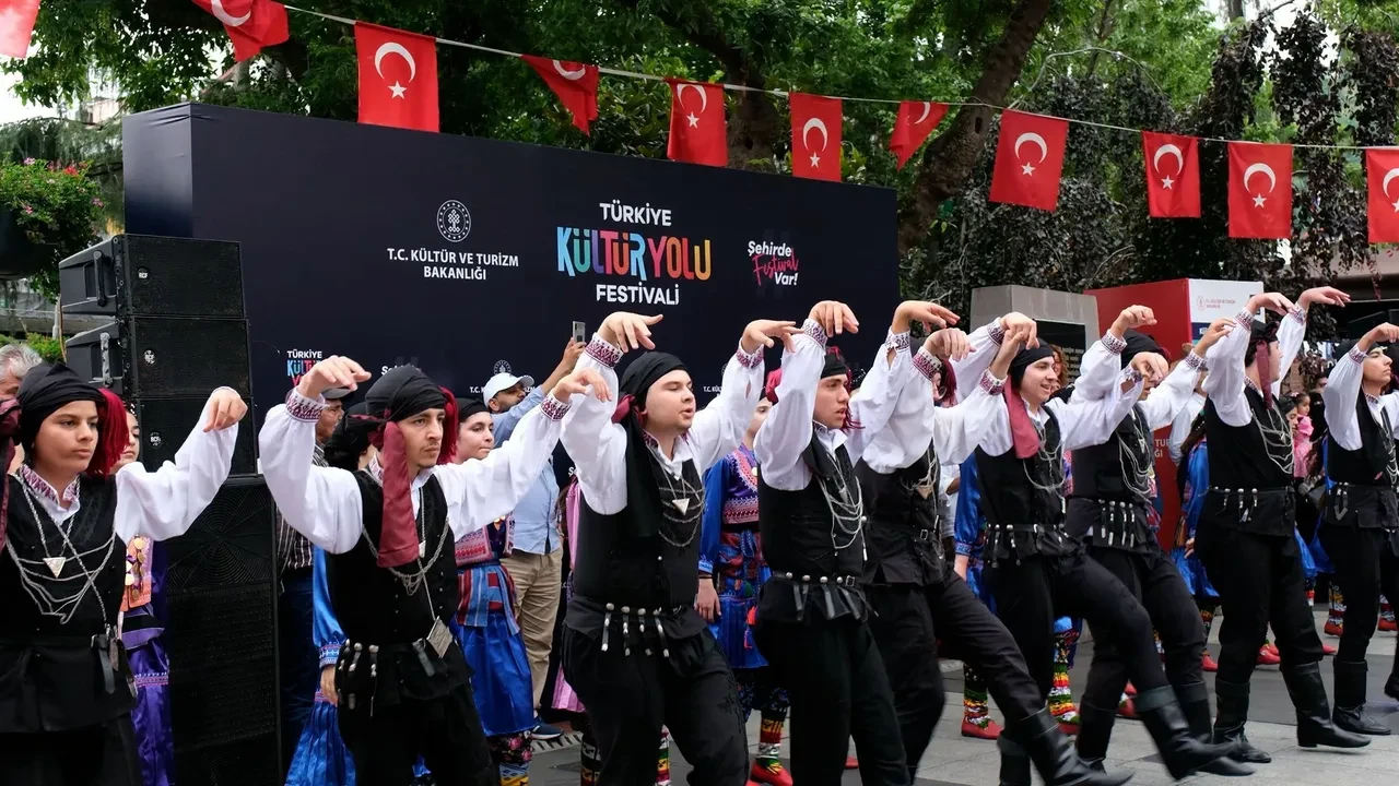 Kültür Yolu Festivali üçüncü kez Trabzon'da!