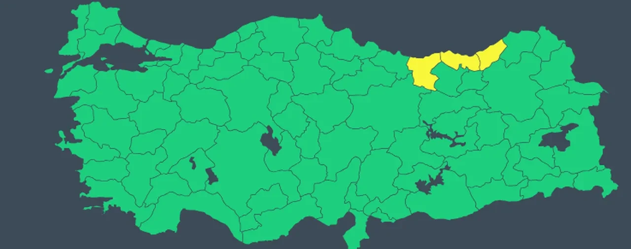 Meteoroloji'den kritik uyarı: Batıda sıcak, kuzeyde sağanak var