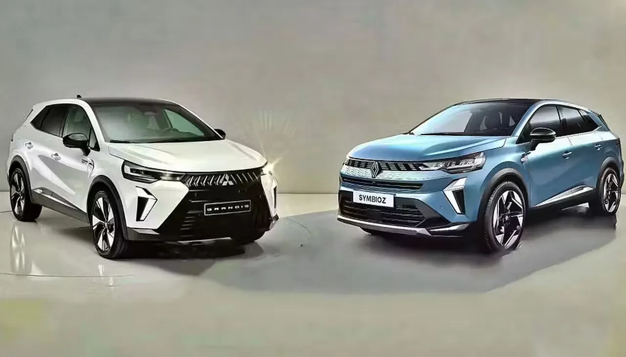 Mitsubishi'den 5 yıl garantili hibrit SUV geliyor! Renault ile ortak üretildi