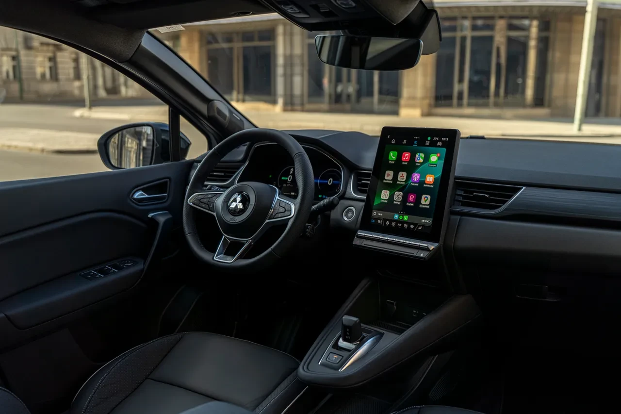 Mitsubishi'den 5 yıl garantili hibrit SUV geliyor! Renault ile ortak üretildi