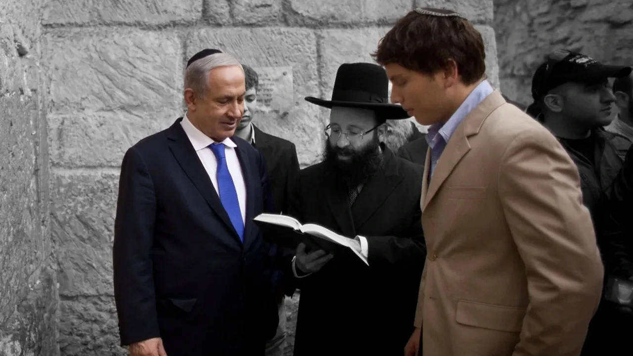 Netanyahu ile ilgili şaşırtan gerçek ortaya çıktı! Korkudan adını değiştirmiş