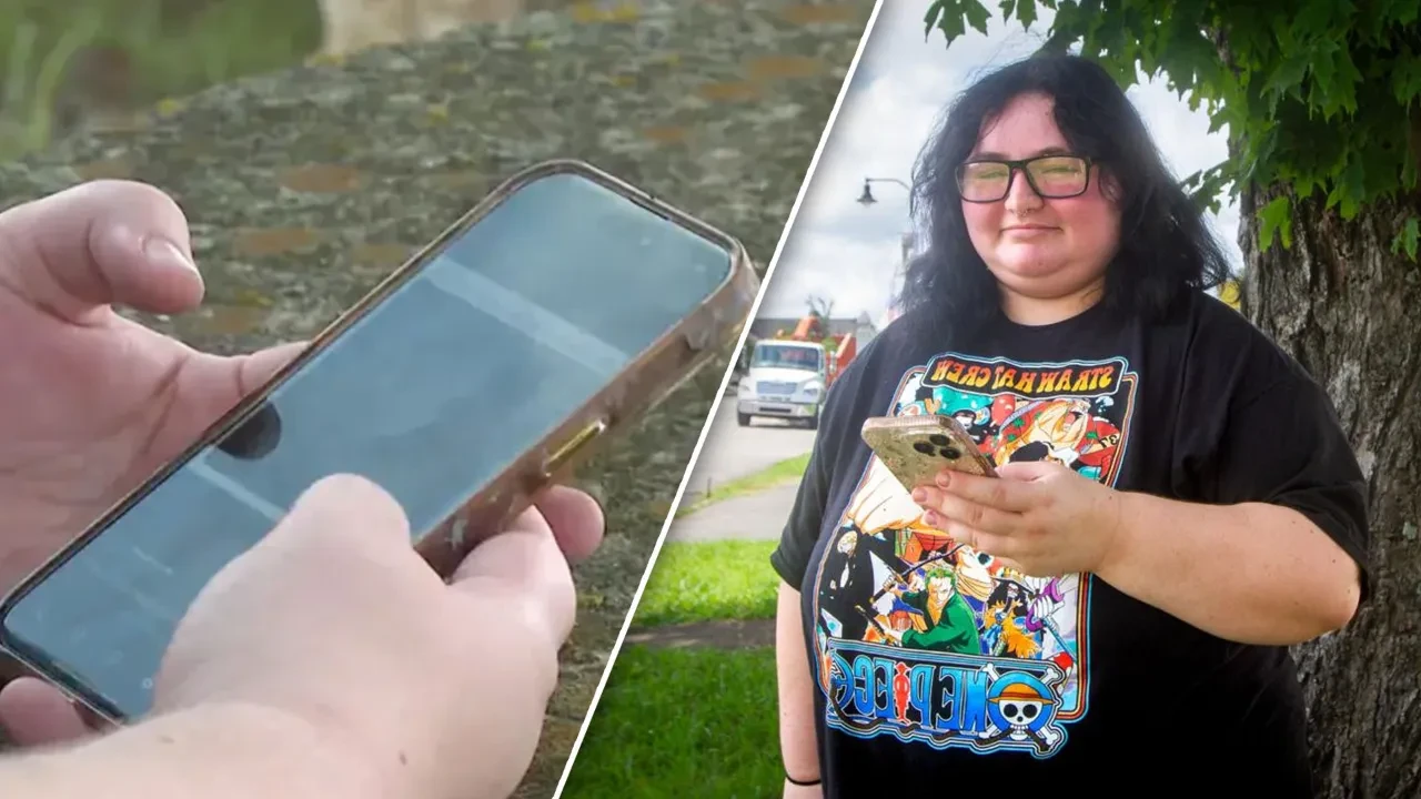 Odasında telefonuyla oynadığı sırada yıldırım çarptı! Yattığı pozisyon hayatını kurtardı